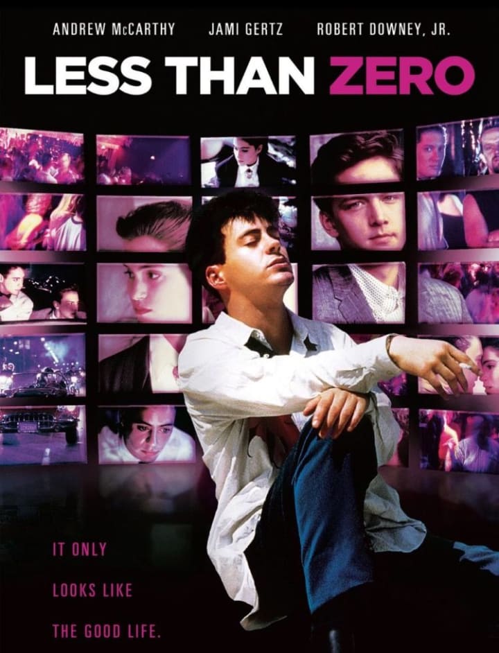 LESS THAN ZERO Clip - Julian's Death (1987) Robert Downey Jr. 