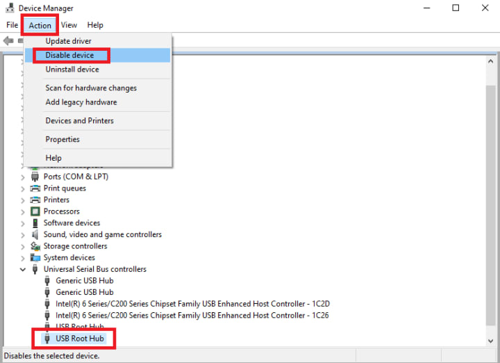 How to Block USB Port on Windows 10 01
