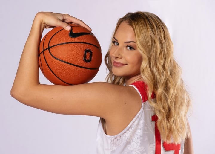 Most Beautiful Women's Basketball Players of 2020 Unbalanced