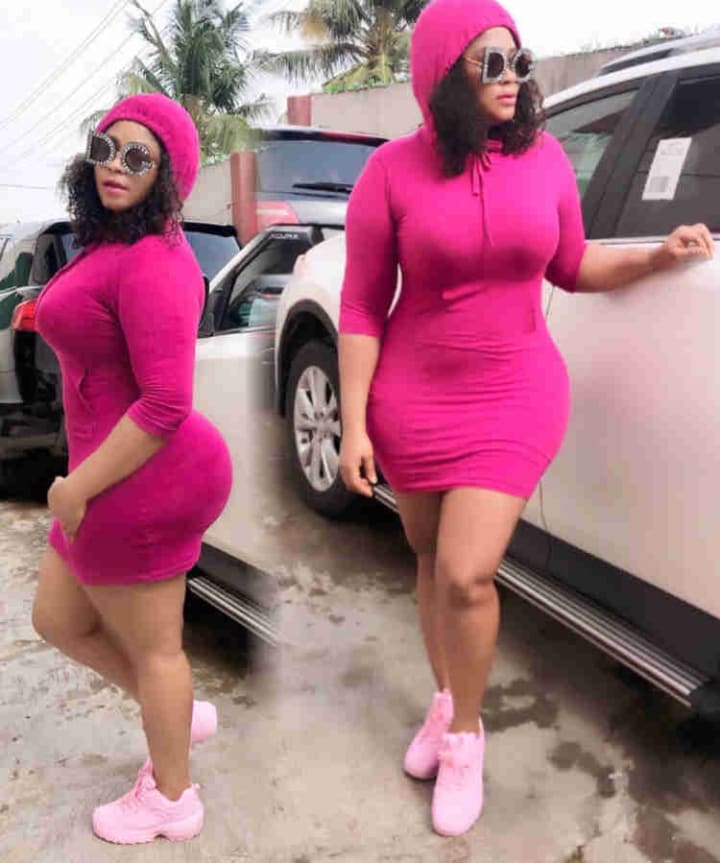 Nigeria's 10 Most Curvaceous Celebrities