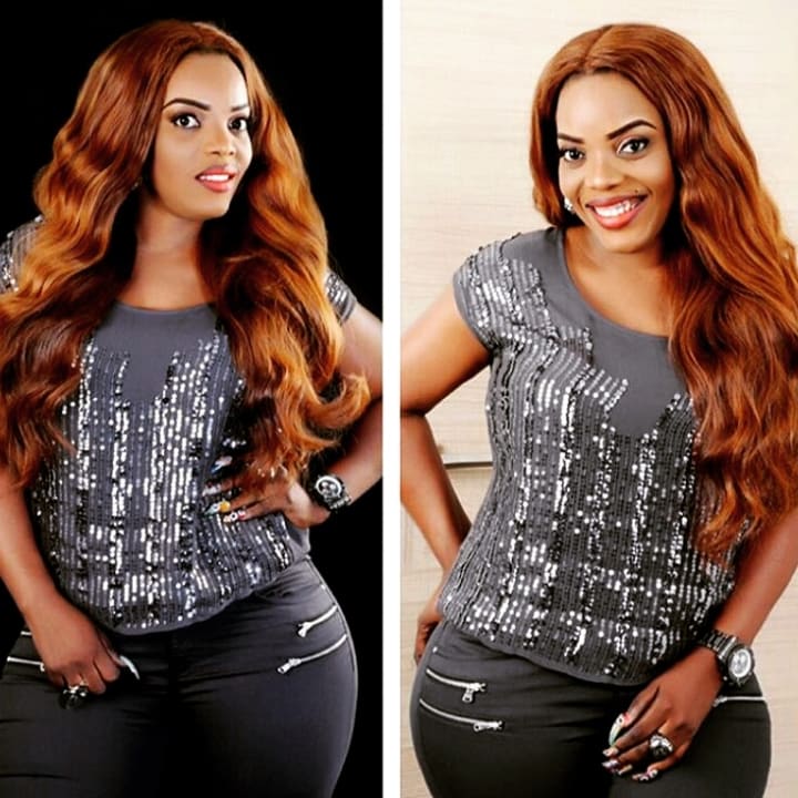 Nigeria's 10 Most Curvaceous Celebrities