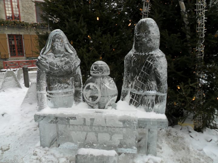 Winter Carnival in Quebec City