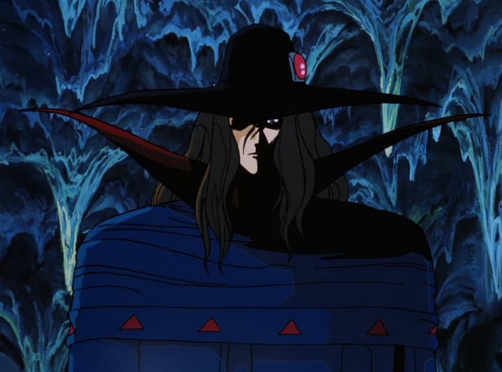 The Manga Test Drive: Review: VAMPIRE HUNTER D