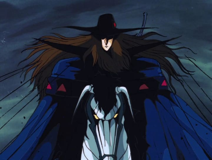 The Manga Test Drive: Review: VAMPIRE HUNTER D