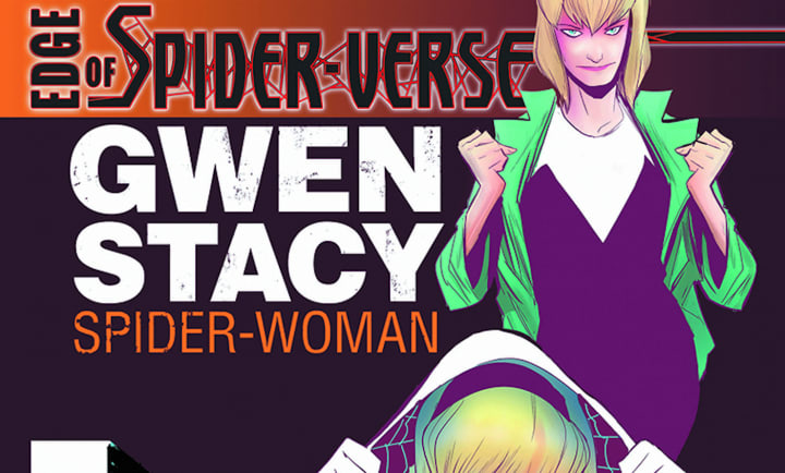 Exclusive Marvel Comics Preview: Meet Gwen Stacy, Spider-Woman in Edge of  Spider-Verse #2