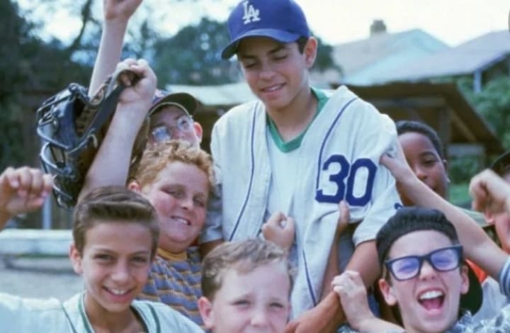 The Sandlot Benny Rodriguez The Jet Dodgers Movie Authentic