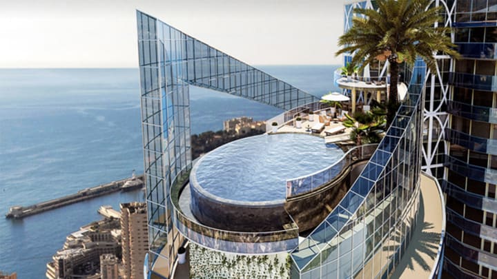 $250 Million Monaco Mansion - One of the Most Expensive Penthouse in the  World