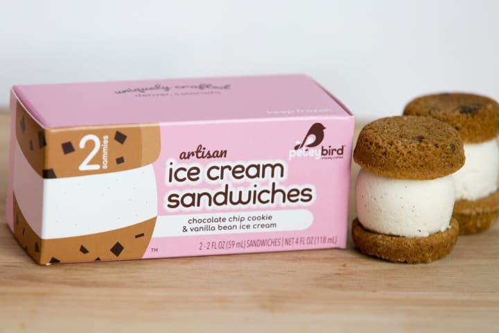 14+ Ice Cream Sandwich Box