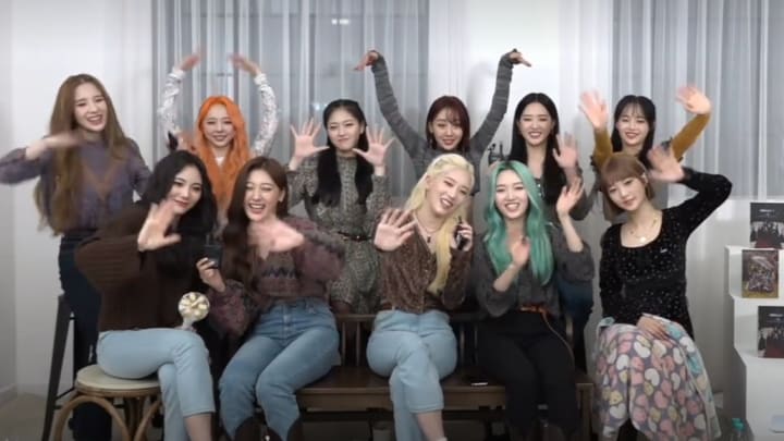 Loona 12:00 Album Review