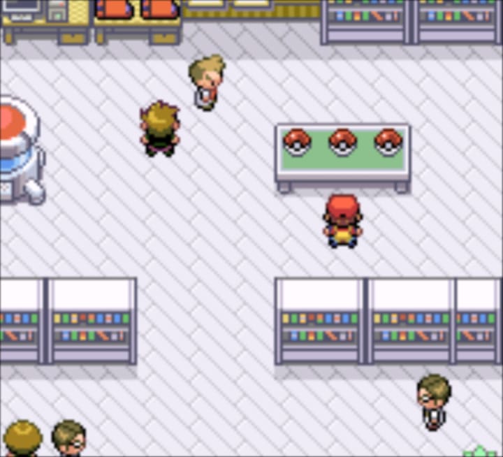 Pokémon FireRed - The End 