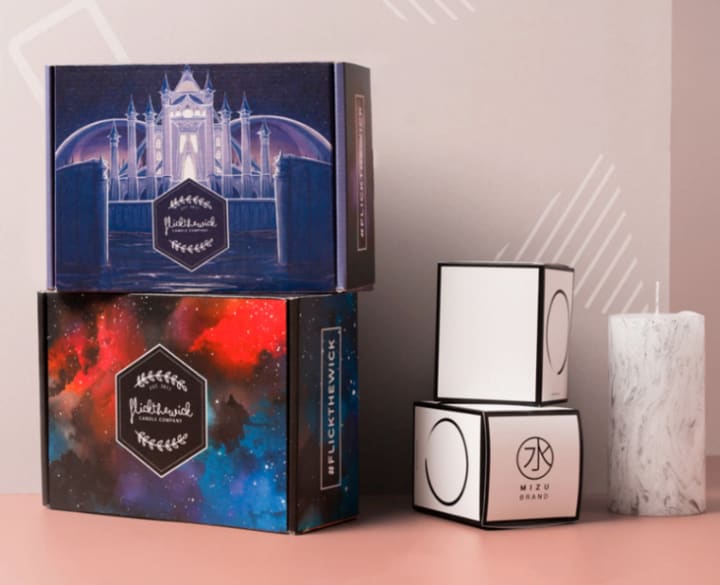 Custom Design Ideas For Candle Packaging