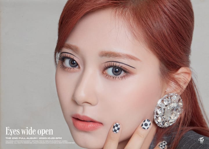 Album Review] Eyes Wide Open (2nd Studio Album) – TWICE – KPOPREVIEWED