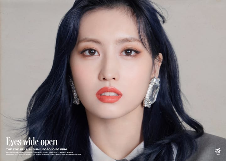 Album Review] Eyes Wide Open (2nd Studio Album) – TWICE – KPOPREVIEWED