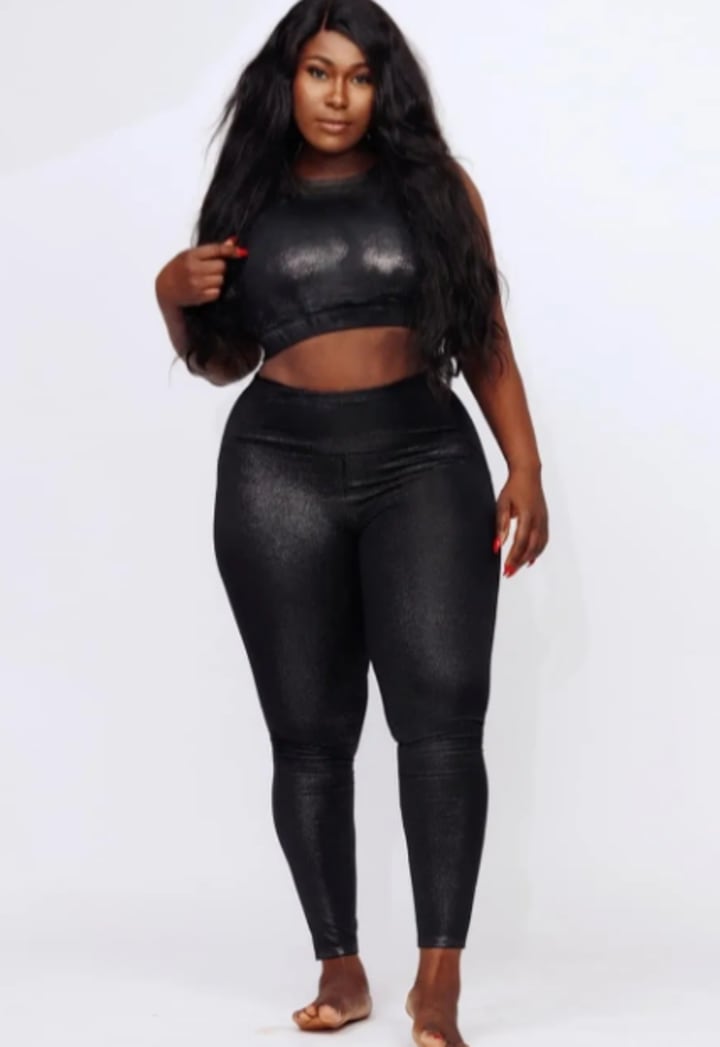 Lady Show Off Tiny Waist At The Super Market Got People Talking -  Celebrities - Nigeria