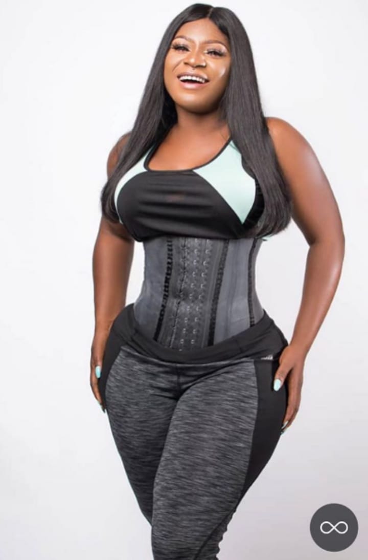 7 Nigerian Celebrities That Have Deceived Men With Waist Trainer.