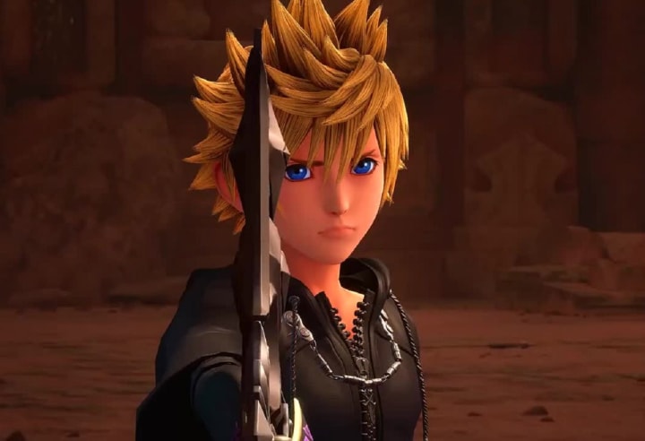 Roxas in a sticky situation : r/KingdomHearts