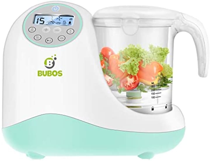 Whale's Love Baby Food Maker 5 in 1 Baby Food Processor Blender