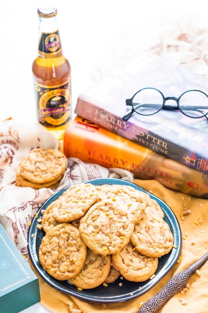 Butterbeer Cookies Harry Potter - Harry Potter Butterbeer Cookies