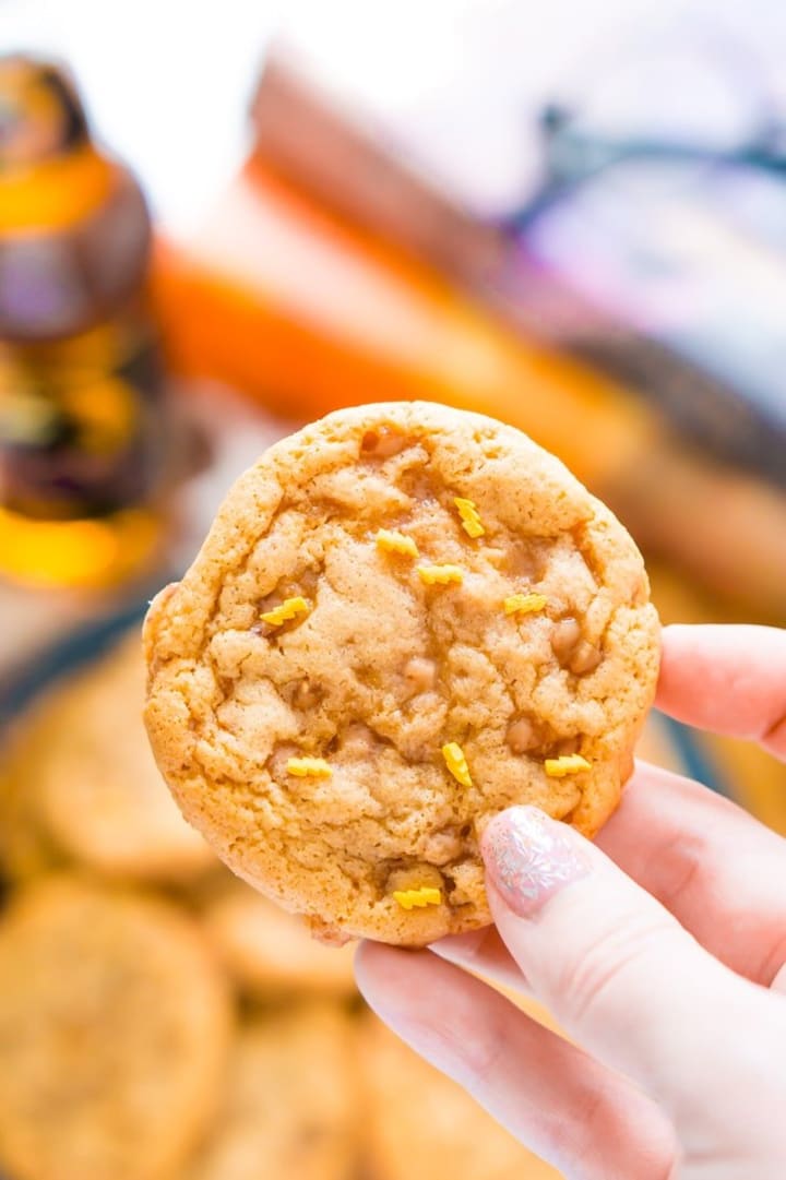 Harry Potter Cookies (Butterbeer Cookies) - Return to the Kitchen