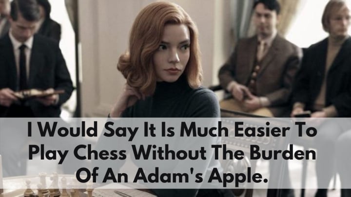 23 The Queen's Gambit Quotes That Are Real Life Lessons