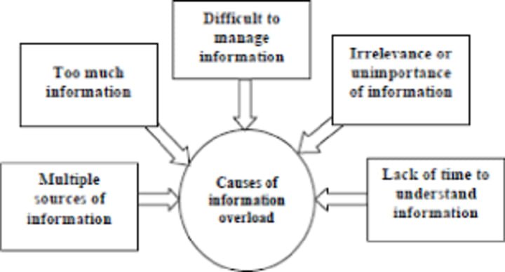 Information Overload: Definition, Causes, and how to Avoid it