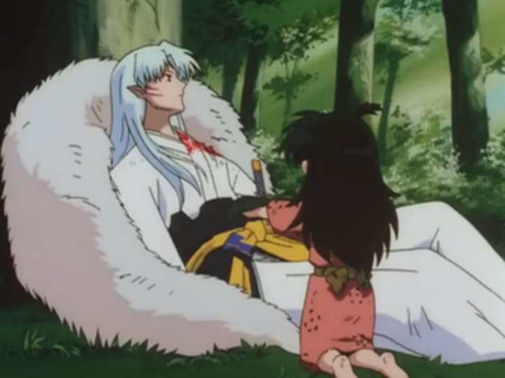 Sessrin Sesshomaru GIF - Sessrin Sesshomaru Rin - Discover & Share