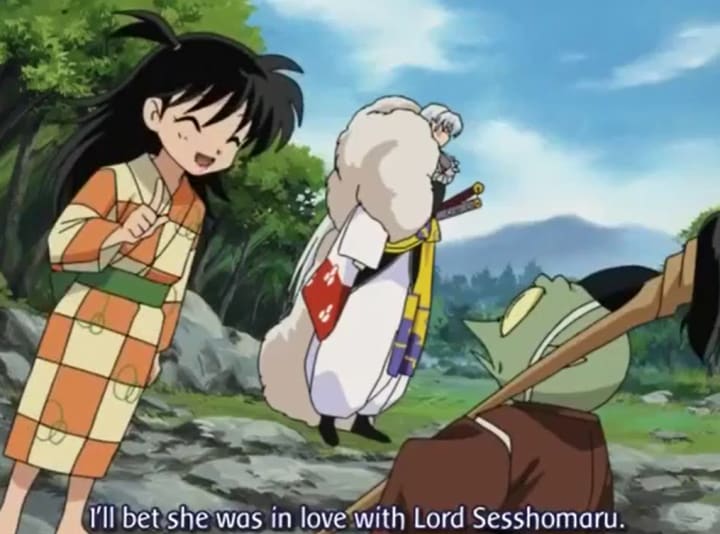 Sesshomaru & Rin: InuYasha's Healthiest Dynamic