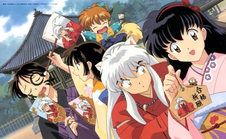 RIN @HanyonoYashahime  Anime, Inuyasha, Rin and sesshomaru