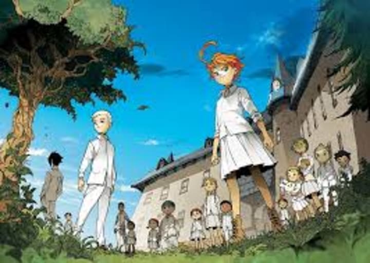 Emma ∆The Promised Neverland∆ Nayrial u3u - Illustrations ART street