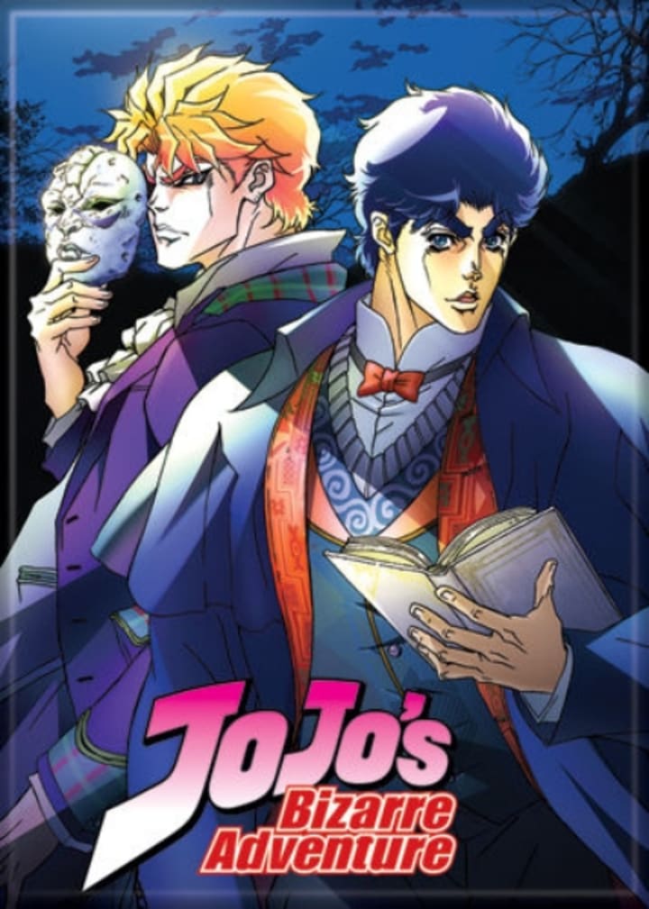 Is Jojo's Bizarre Adventure the only anime/manga with an artstyle