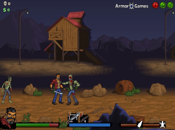 TEQUILA ZOMBIES jogo online gratuito em