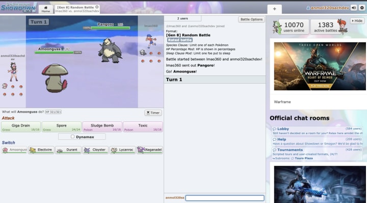 What is Pokémon Showdown? How to play the free browser-based