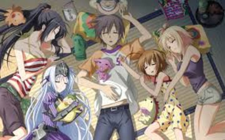 Harem Animes On Hulu on Sale SAVE 41  pivphuketcom