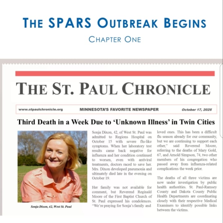 SPARS PANDEMIC 20252028 Futurism