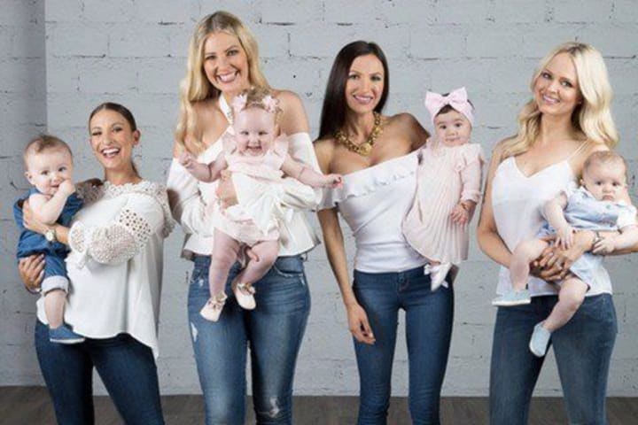 Yummy Mummies is a far cry from The Handmaid's Tale, and yet