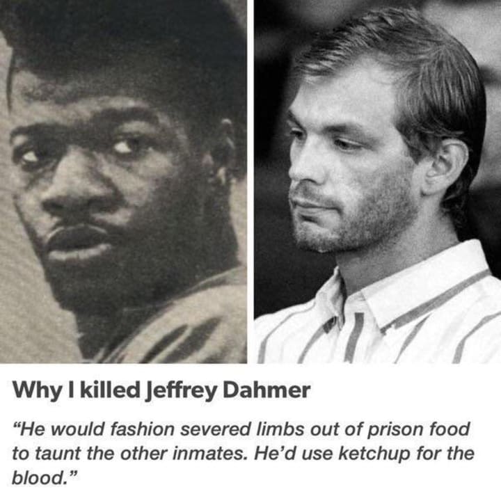 What Dahmer leaves out about Christopher Scarver