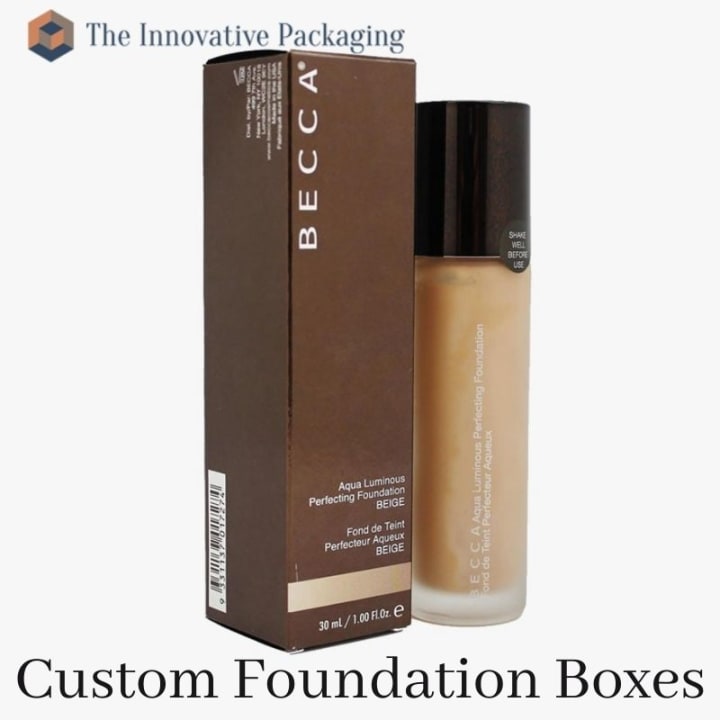 Get Creative Designs for Foundation Boxes at TheInnovativePackaging