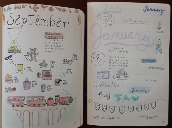 Bullet journaling: the practical craze – The Seahawk