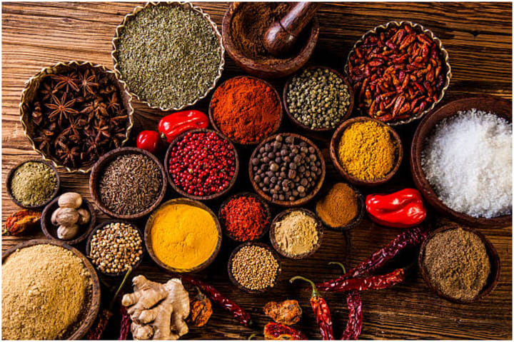 Role of Spices in Cooking – Délicious