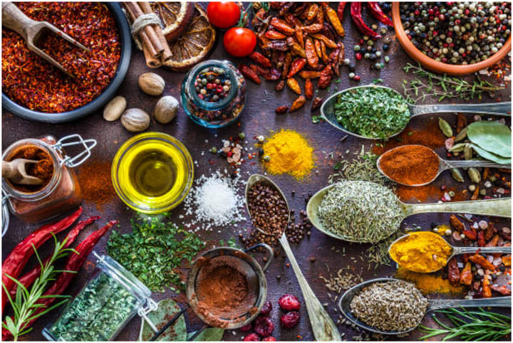 Role of Spices in Cooking – Délicious