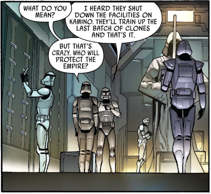 When Did The Empire Replace The Clones, And Why? Futurism