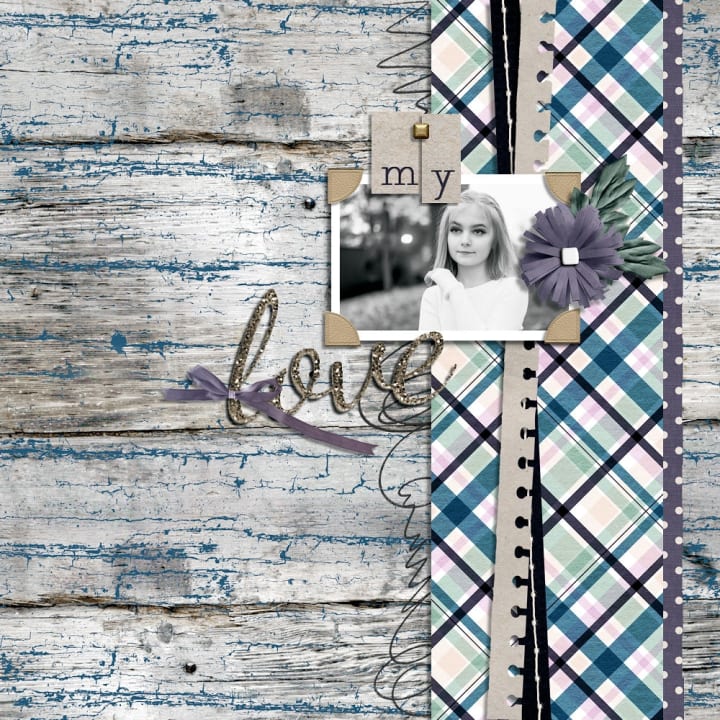 Same Word Art graphic by Marisa Lerin   Digital  Scrapbooking