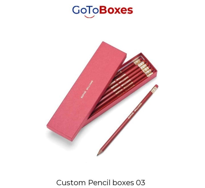 Pencils Box Packaging