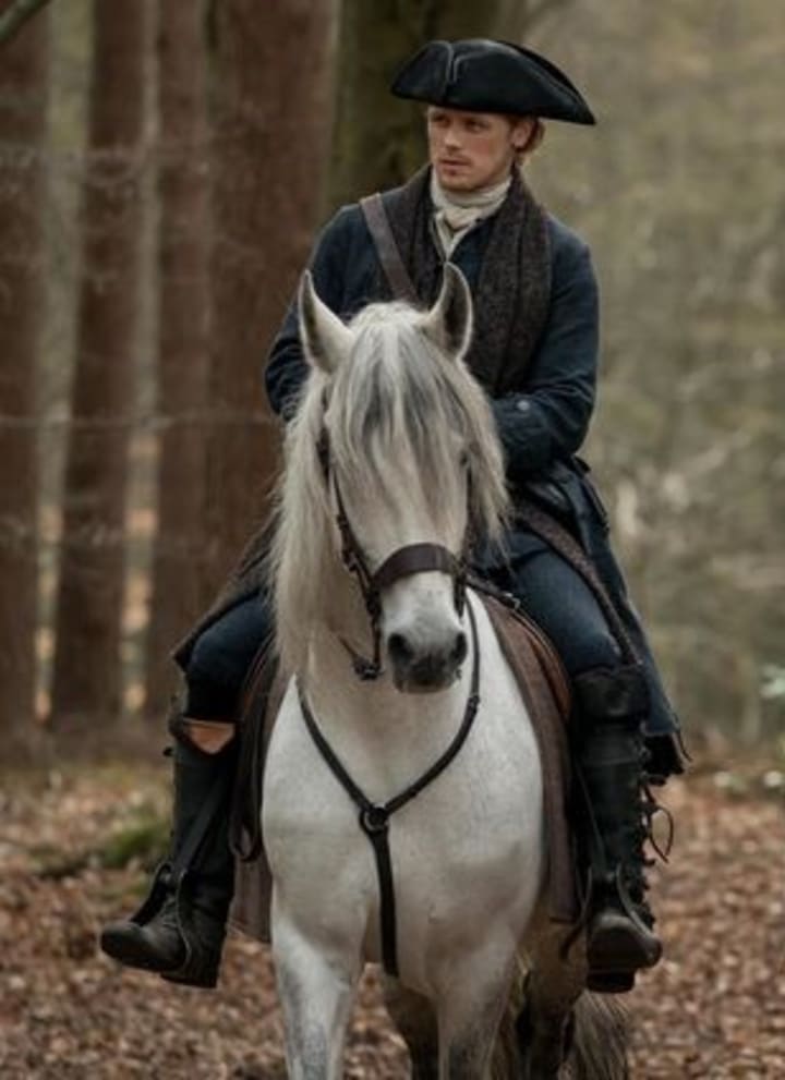 The Horses of Outlander FYI