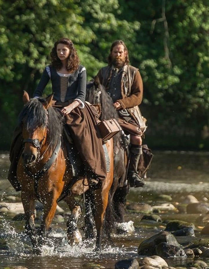 The Horses of Outlander FYI