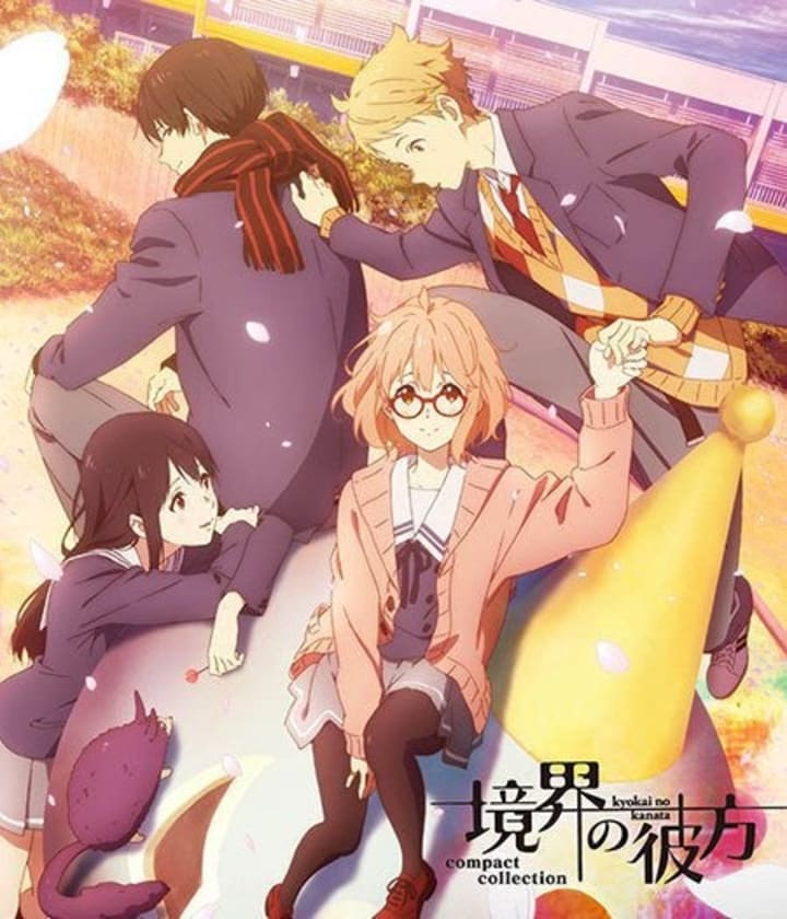 Free: Beyond the Boundary Anime Kyokai No Kanata Manga, Anime transparent  background PNG clipart 