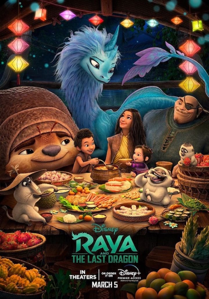 Best of Raya & Baby Noi's Adventures, Raya and The Last Dragon