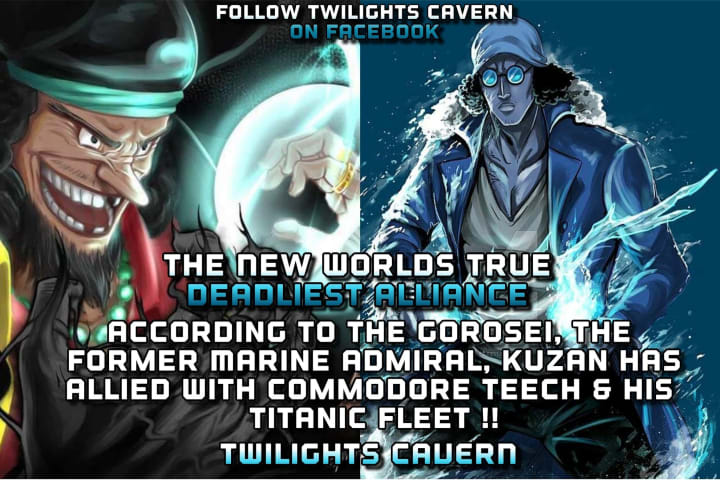 The Marineford War Battle Analysis- Former Admiral Kuzan! – Twilights Cavern