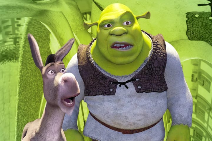 Shrek And Fiona's Love Story