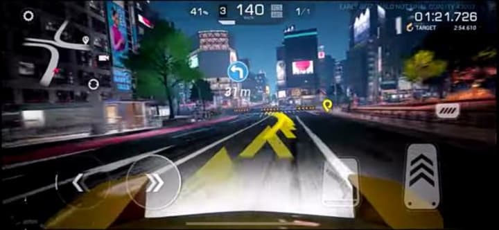 A new mobile game with all camera views 'Racing Master' is now launched